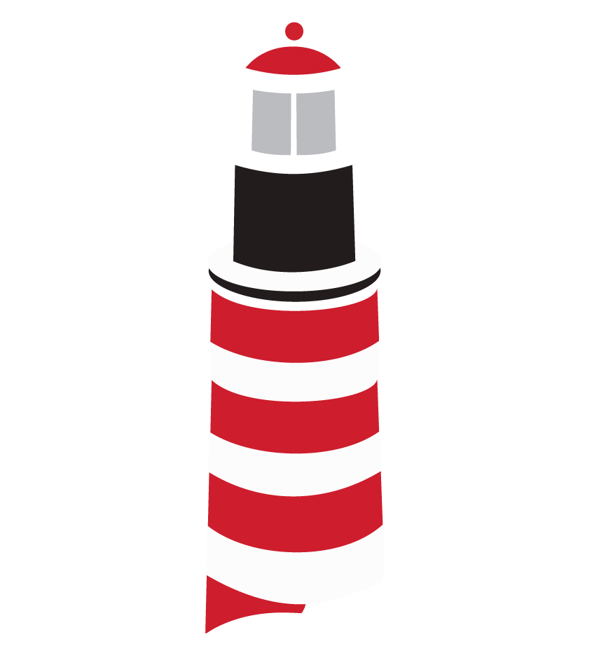 EnviroVantage lighthouse logo